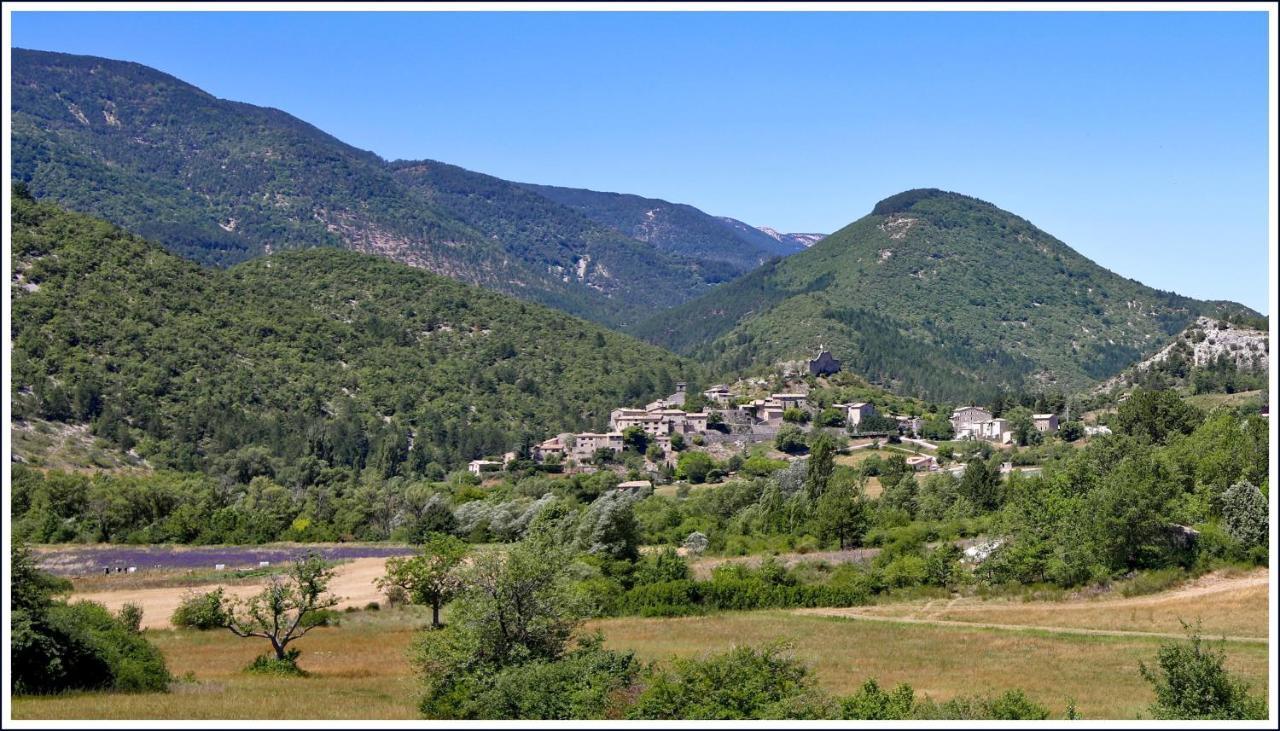 Mas De Reilhanette Montbrun-les-Bains Zewnętrze zdjęcie