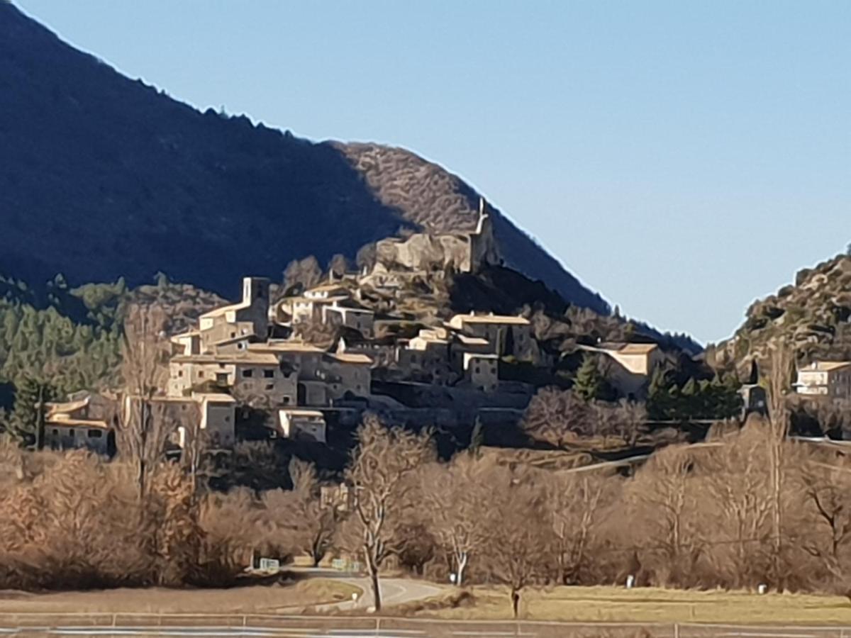 Mas De Reilhanette Montbrun-les-Bains Zewnętrze zdjęcie